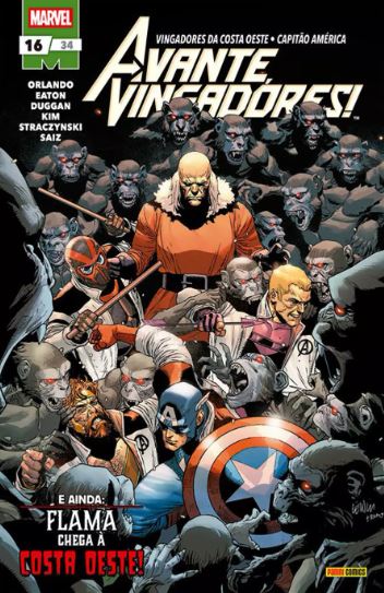 AVANTE, VINGADORES! (2022) VOL. 16/34