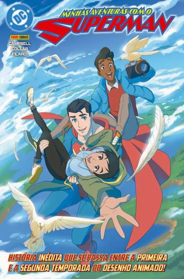 MINHAS AVENTURAS COM O SUPERMAN VOL. 1