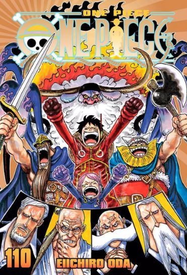 ONE PIECE VOL. 110