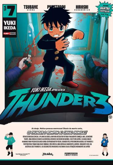 THUNDER 3 VOL. 7