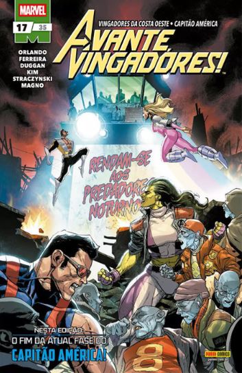 AVANTE, VINGADORES! (2022) VOL. 17/35