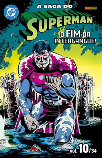 A SAGA DO SUPERMAN VOL. 10/34
