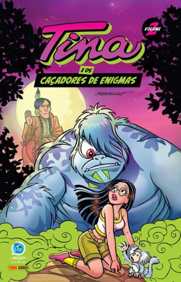 TINA E OS CAÇADORES DE ENIGMAS VOL. 02
