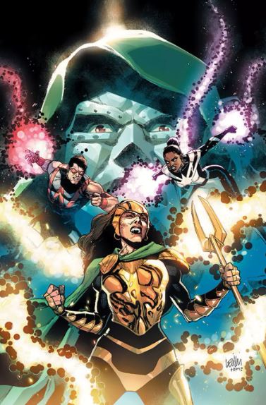 AVANTE, VINGADORES! (2022) VOL. 18/36