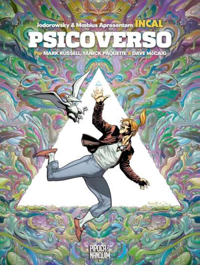 INCAL: PSICOVERSO (SPIN OFF OFICIAL DE INCAL)