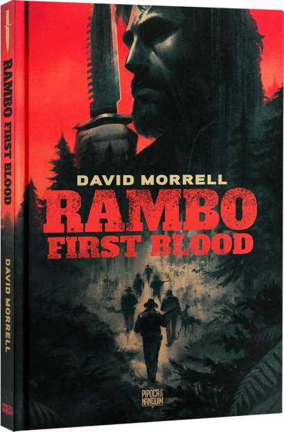 RAMBO: FIRST BLOOD (LIVRO EM PORTUGUÊS)