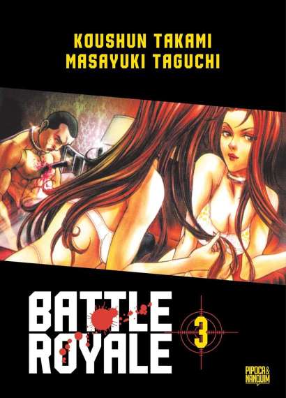 BATTLE ROYALE OMNIBUS VOL. 03 DE 05