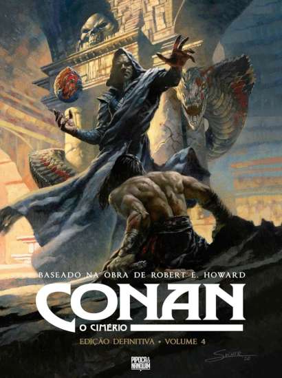 CONAN, O CIMÉRIO - EDIÇÃO DEFINITIVA • VOL. 04