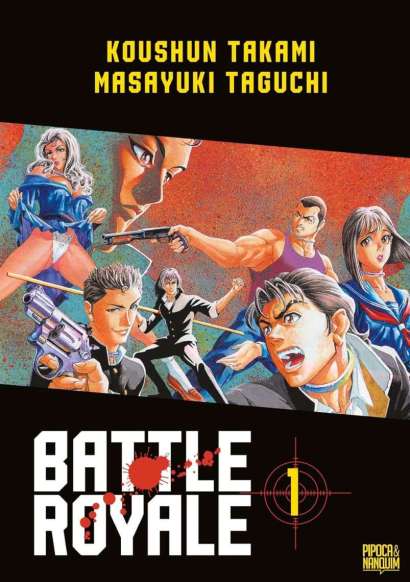 BATTLE ROYALE OMNIBUS • VOL. 01