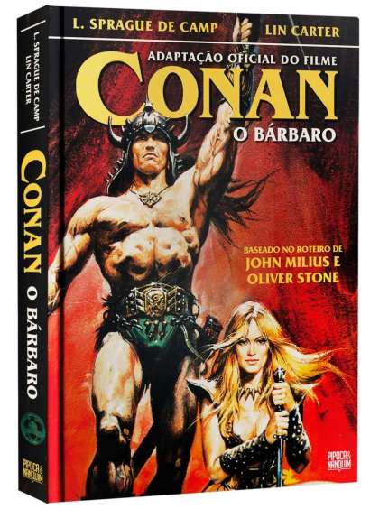 CONAN, O BÁRBARO - A NOVELIZAÇÃO OFICIAL DO FILME