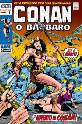 CONAN , O BÁRBARO • OMNIBUS 1