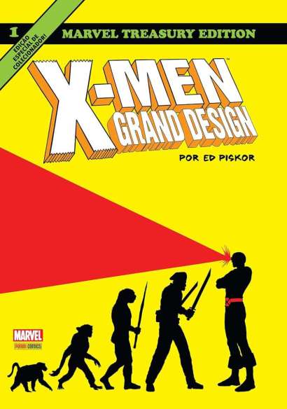 X-MEN GRAND DESIGN • 1
