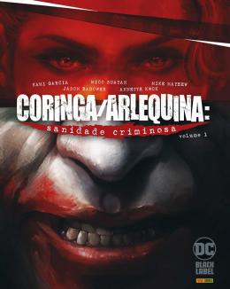 CORINGA/ARLEQUINA: SANIDADE CRIMINOSA • 1