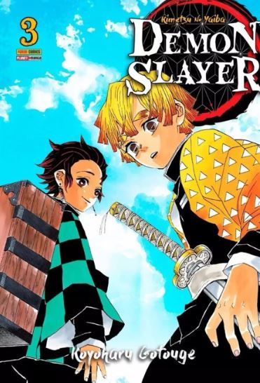 DEMON SLAYER - KIMETSU NO YAIBA VOL. 3