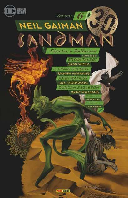 SANDMAN • ESPECIAL 30 ANOS VOL.6