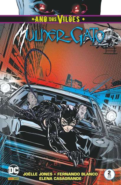 MULHER-GATO • VOL 2 • ANO DOS VILÕES