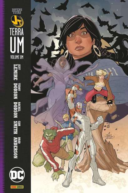 OS JOVENS TITÃS - TERRA UM • VOL.01