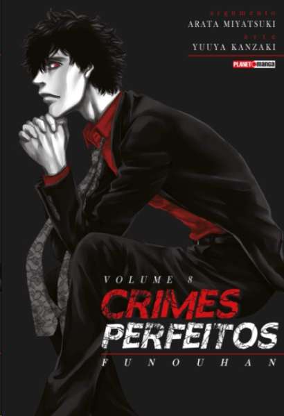 CRIMES PERFEITOS • FUNOUHAN • 8