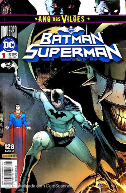 BATMAN • SUPERMAN • 1