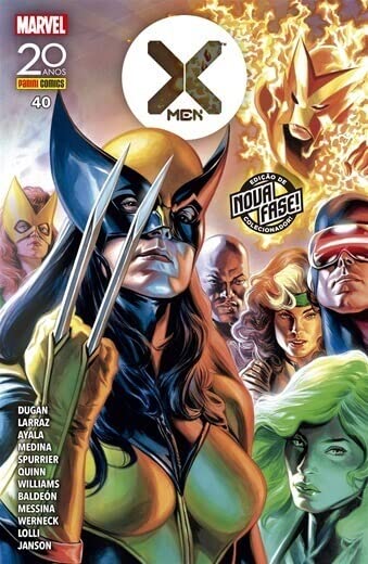 X-MEN (2020) • VOL40 - CAPA VARIANTE