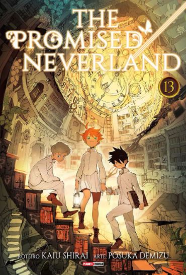 THE PROMISED NEVERLAND • VOL. 13