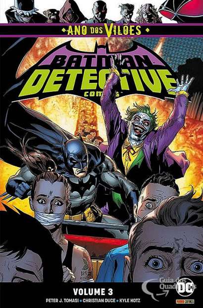 DETECTIVE COMICS • 3