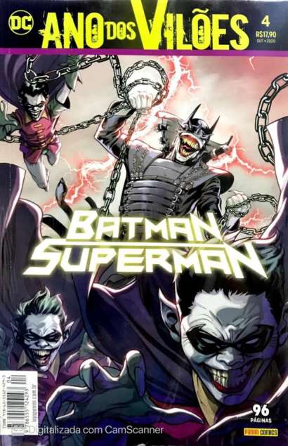 BATMAN • SUPERMAN • 4