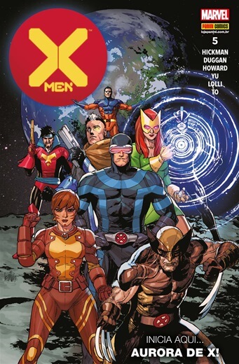 X-MEN • 5