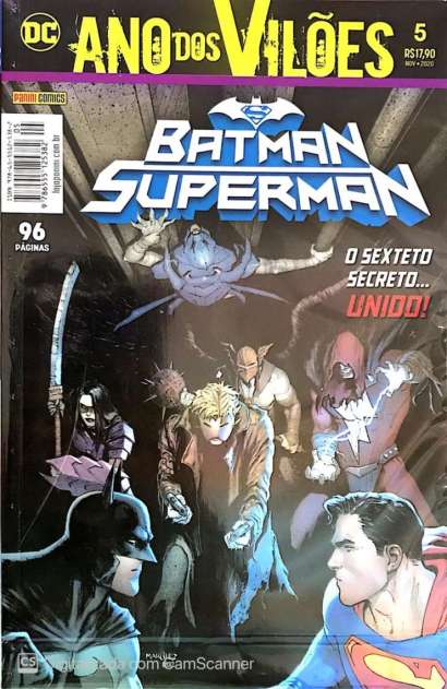 BATMAN • SUPERMAN • 5