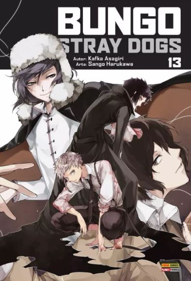 BUNGO STRAY DOGS VOL. 13