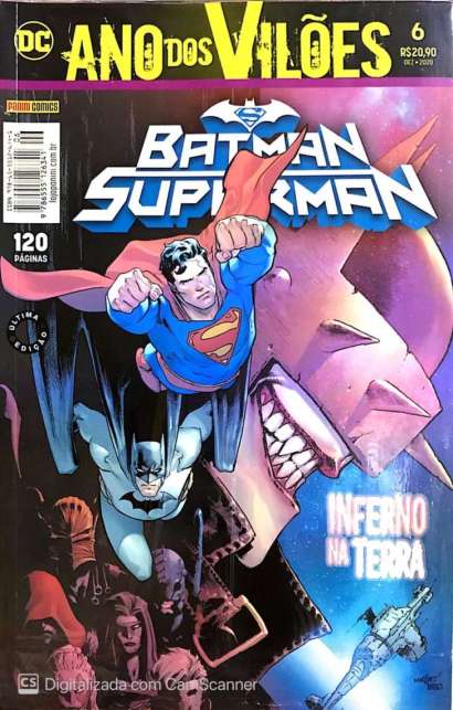 BATMAN • SUPERMAN • 6
