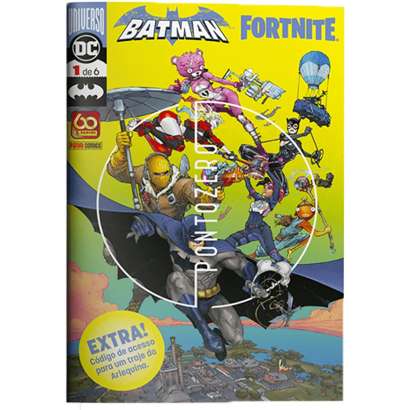 BATMAN/FORTNITE • VOL.01