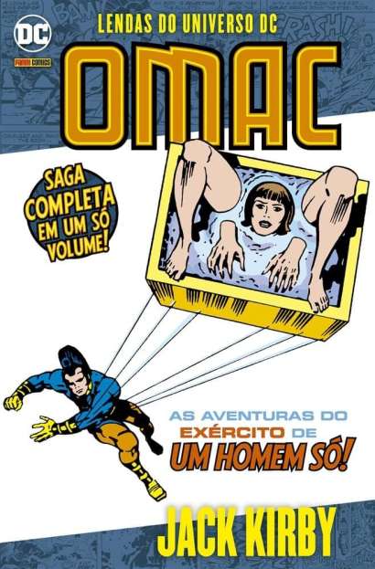 LENDAS DO UNIVERSO DC: OMAC