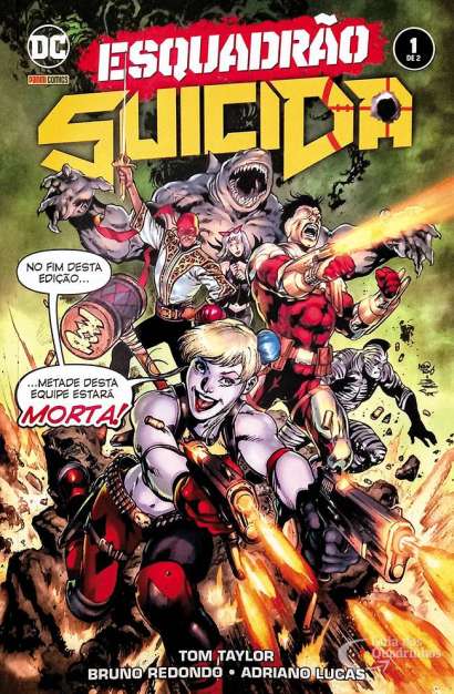 ESQUADRÃO SUICIDA • 1