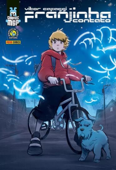 FRANJINHA: CONTATOS • CAPA DURA (GRAPHIC MSP)