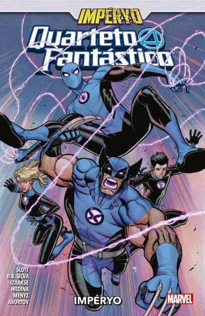 QUARTETO FANTÁSTICO • 6 - IMPÉRYO