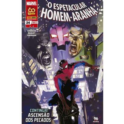 O ESPETACULAR HOMEM ARANHA • 24