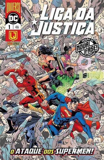 LIGA DA JUSTIÇA • 1