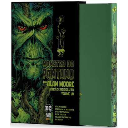 MONSTRO DO PÂNTANO POR ALAN MOORE  • VOL. 1 - EDIÇÃO ABSOLUTA