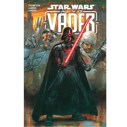 STAR WARS: ALVO VADER