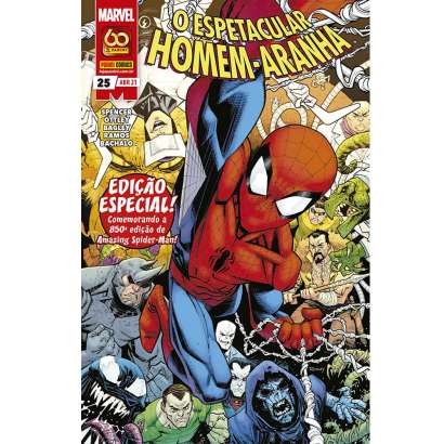 O ESPETACULAR HOMEM ARANHA • 25