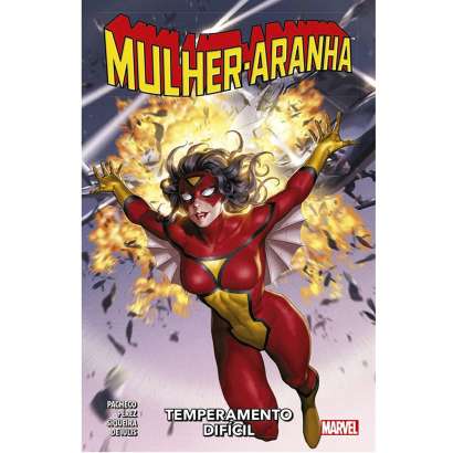 MULHER-ARANHA • 1 - TEMPERAMENTO DIFÍCIL
