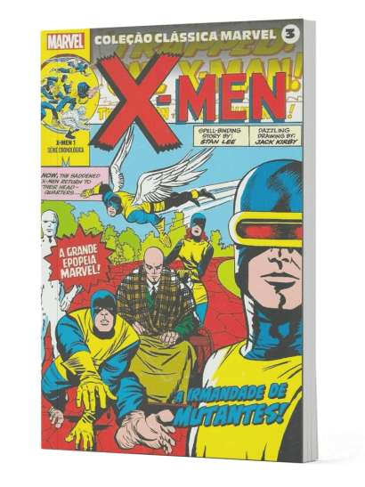 COLEÇÃO CLÁSSICA MARVEL • 3