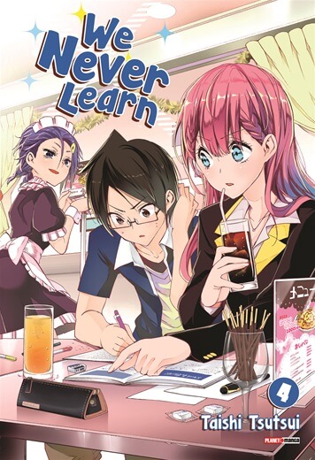 WE NEVER LEARN • 4