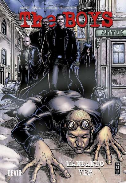 THE BOYS: MANDANDO VER • VOL. 02