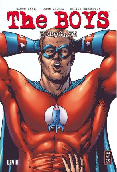 THE BOYS: HEROGASM • VOL. 05