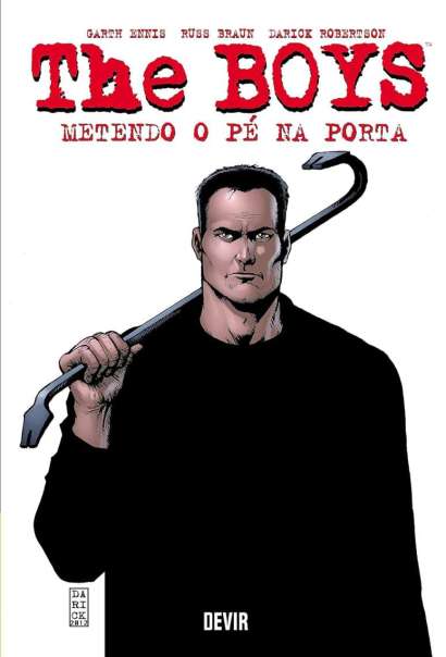 THE BOYS: METENDO O PÉ NA PORTA • VOL. 12