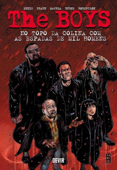 THE BOYS: NO TOPO DA COLINA COM AS ESPADAS DE MIL HOMENS • VOL. 11
