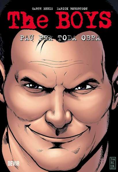 THE BOYS: PAU PRA TODA OBRA • VOL. 10