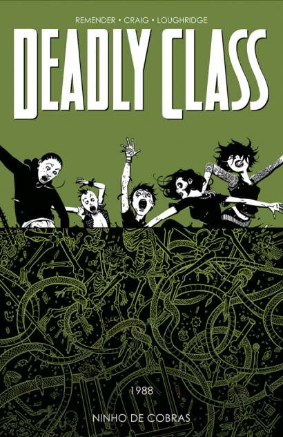 DEADLY CLASS • 3